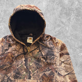 00's Carhartt Duck Active Jacket Realtree - Small