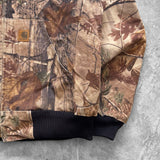 00's Carhartt Duck Active Jacket Realtree - Small