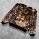 00's Carhartt Duck Active Jacket Realtree - Small