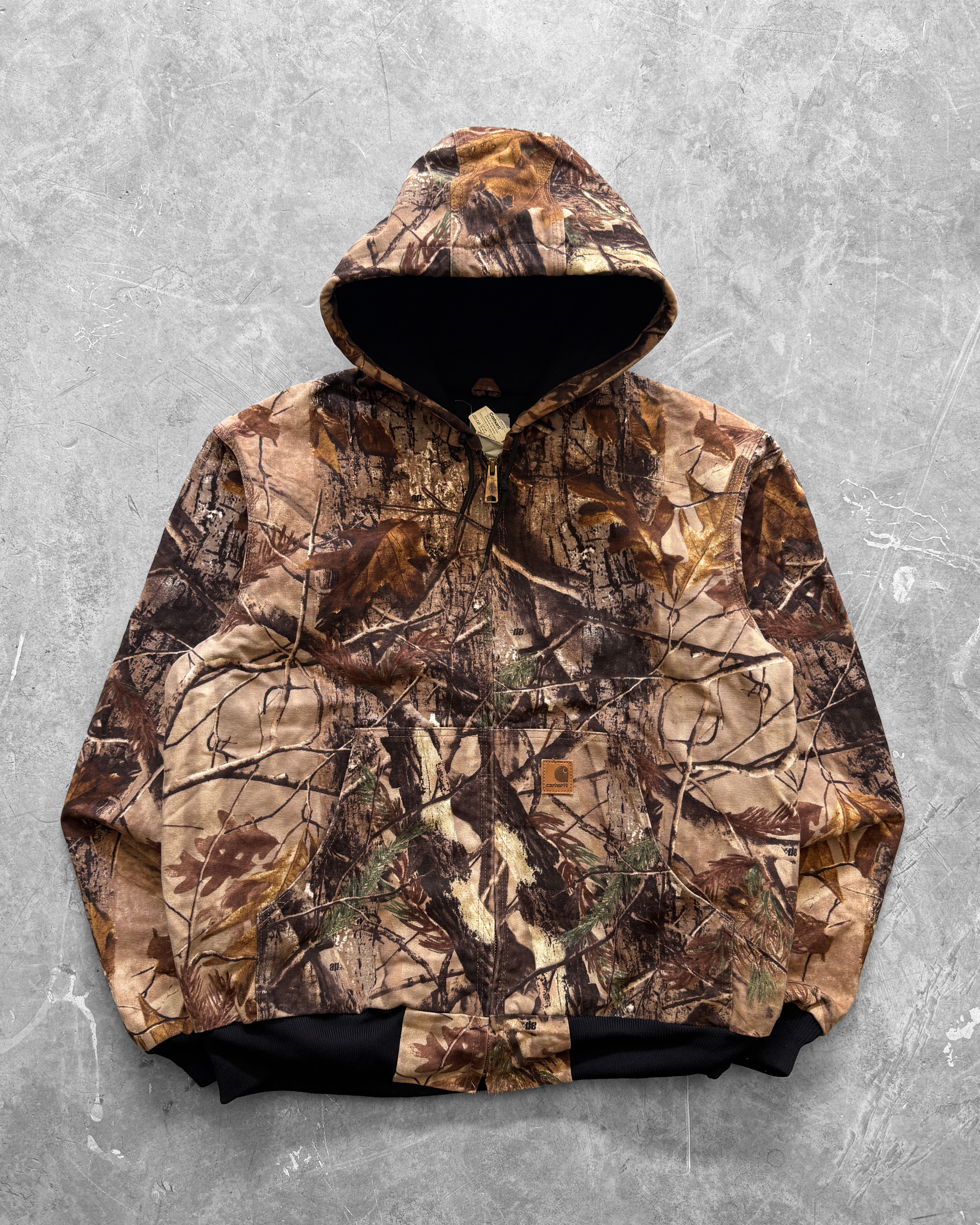 00's Carhartt Duck Active Jacket Realtree - Large – Uniforments