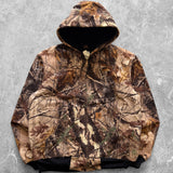 00's Carhartt Duck Active Jacket Realtree - Large