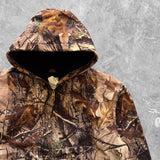 00's Carhartt Duck Active Jacket Realtree - Large