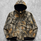 90's Carhartt Duck Active Jacket Realtree - Medium