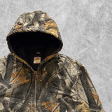 90's Carhartt Duck Active Jacket Realtree - Medium
