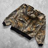 90's Carhartt Duck Active Jacket Realtree - Medium