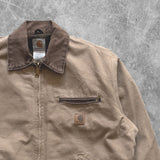 90's Carhartt Detroit Jacket J97 SDL - Medium