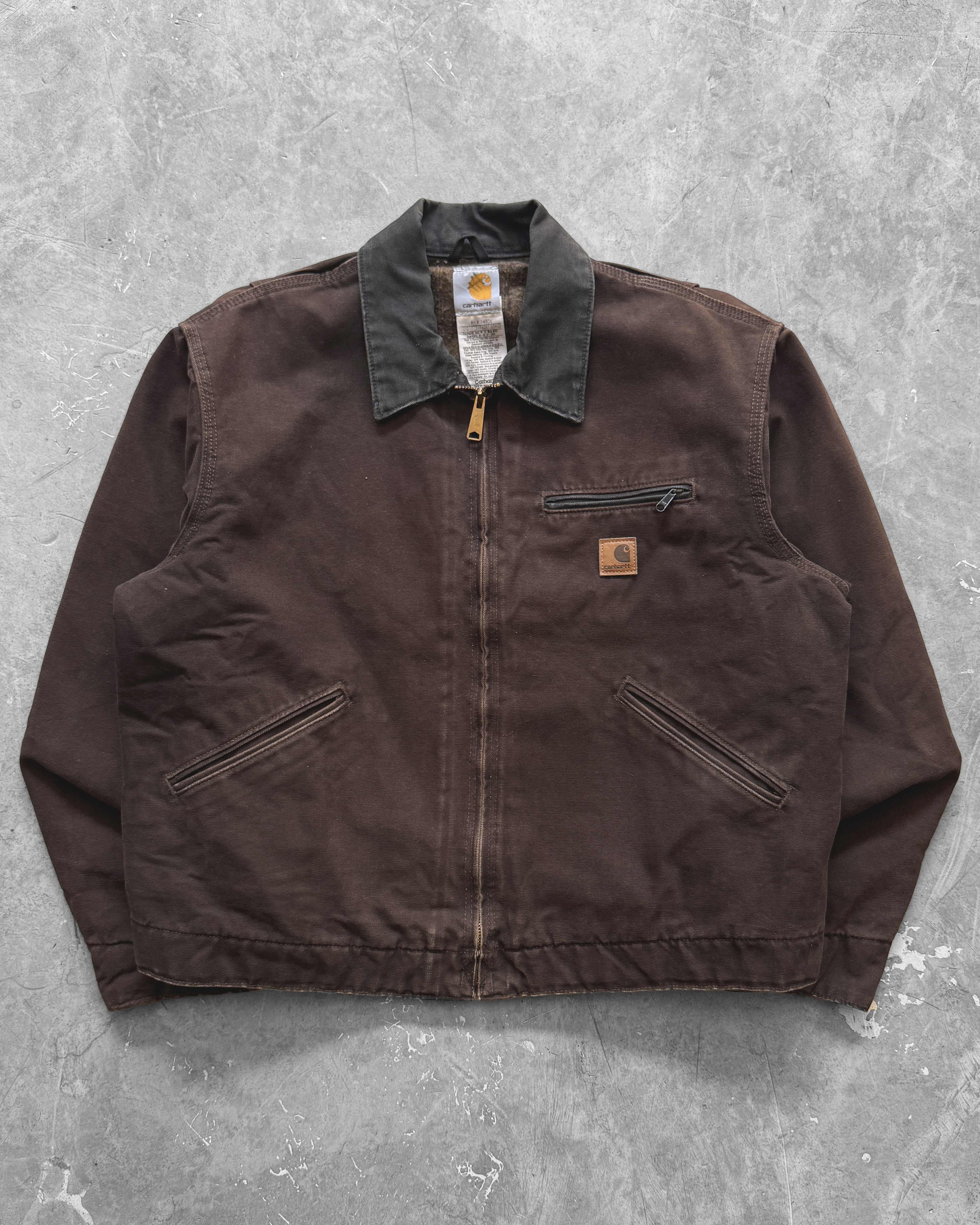 Carhartt J97 DKB ブラウンジャケット Lサイズ 00's Carhartt Detroit Jacket J97 DKB - Large – Uniforments