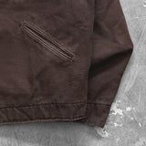 00's Carhartt Detroit Jacket J97 DKB - Large