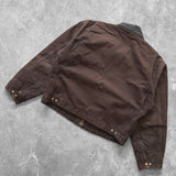 00's Carhartt Detroit Jacket J97 DKB - Large