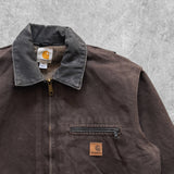 00's Carhartt Detroit Jacket J97 DKB - Medium