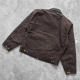 00's Carhartt Detroit Jacket J97 DKB - Medium