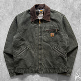 00's Carhartt Detroit Jacket J97 MOS - Medium