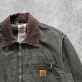 00's Carhartt Detroit Jacket J97 MOS - Medium