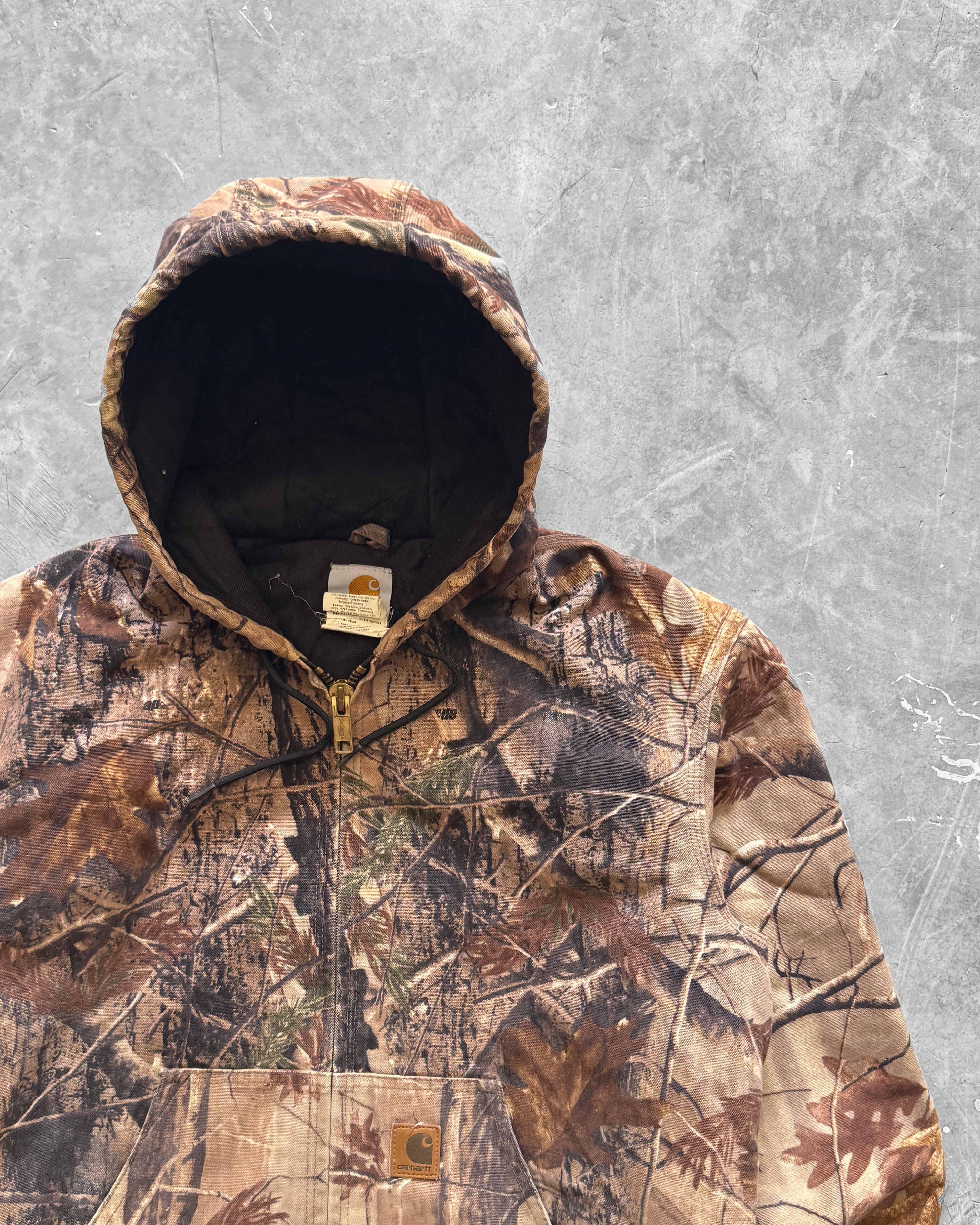 00's Carhartt Duck Active Jacket Realtree - Small – Uniforments