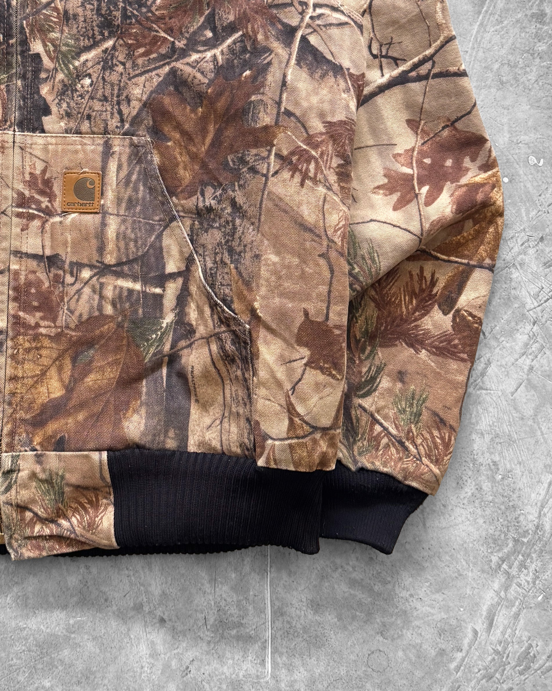 00's Carhartt Duck Active Jacket Realtree - Small – Uniforments