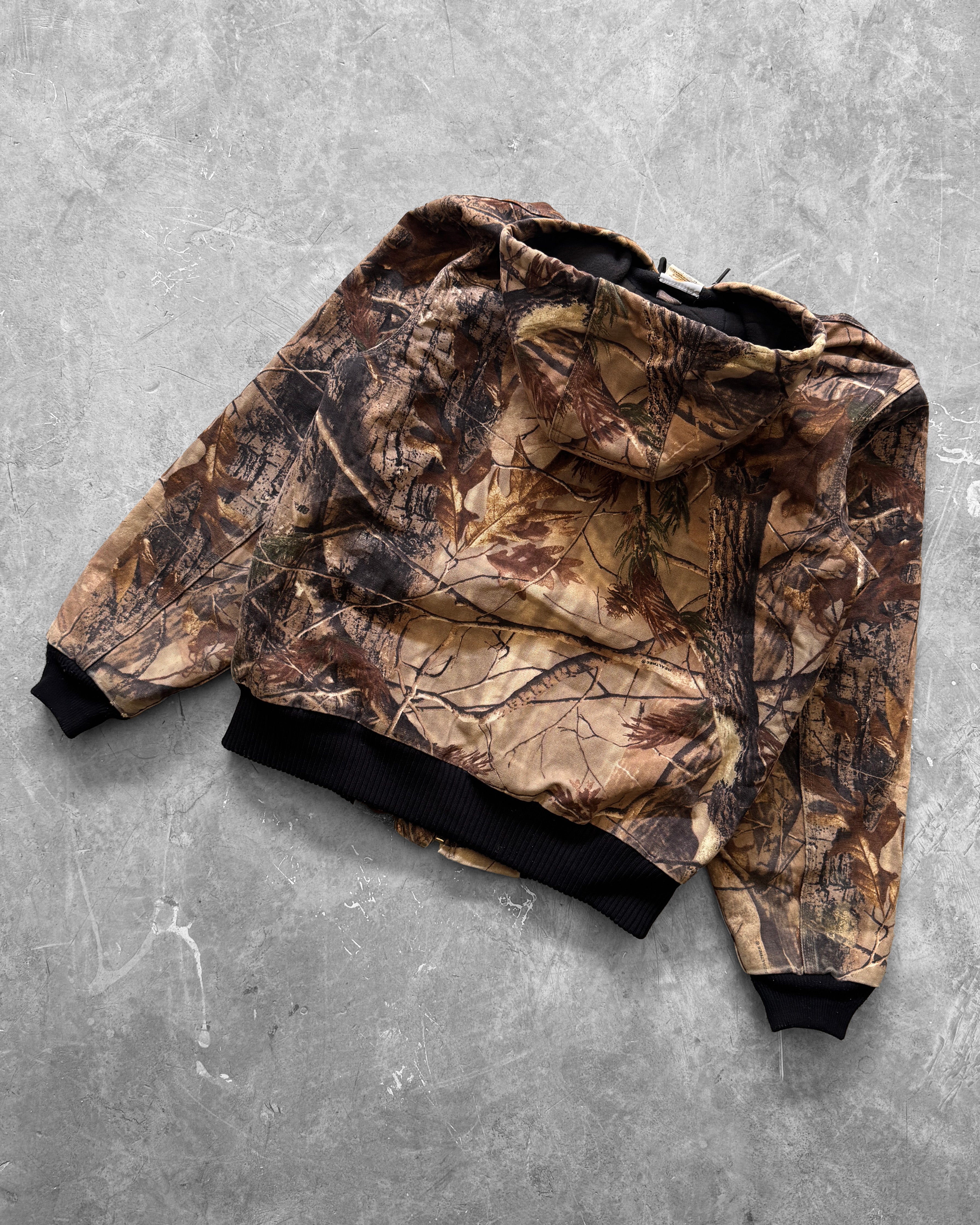 00's Carhartt Duck Active Jacket Realtree - Small – Uniforments