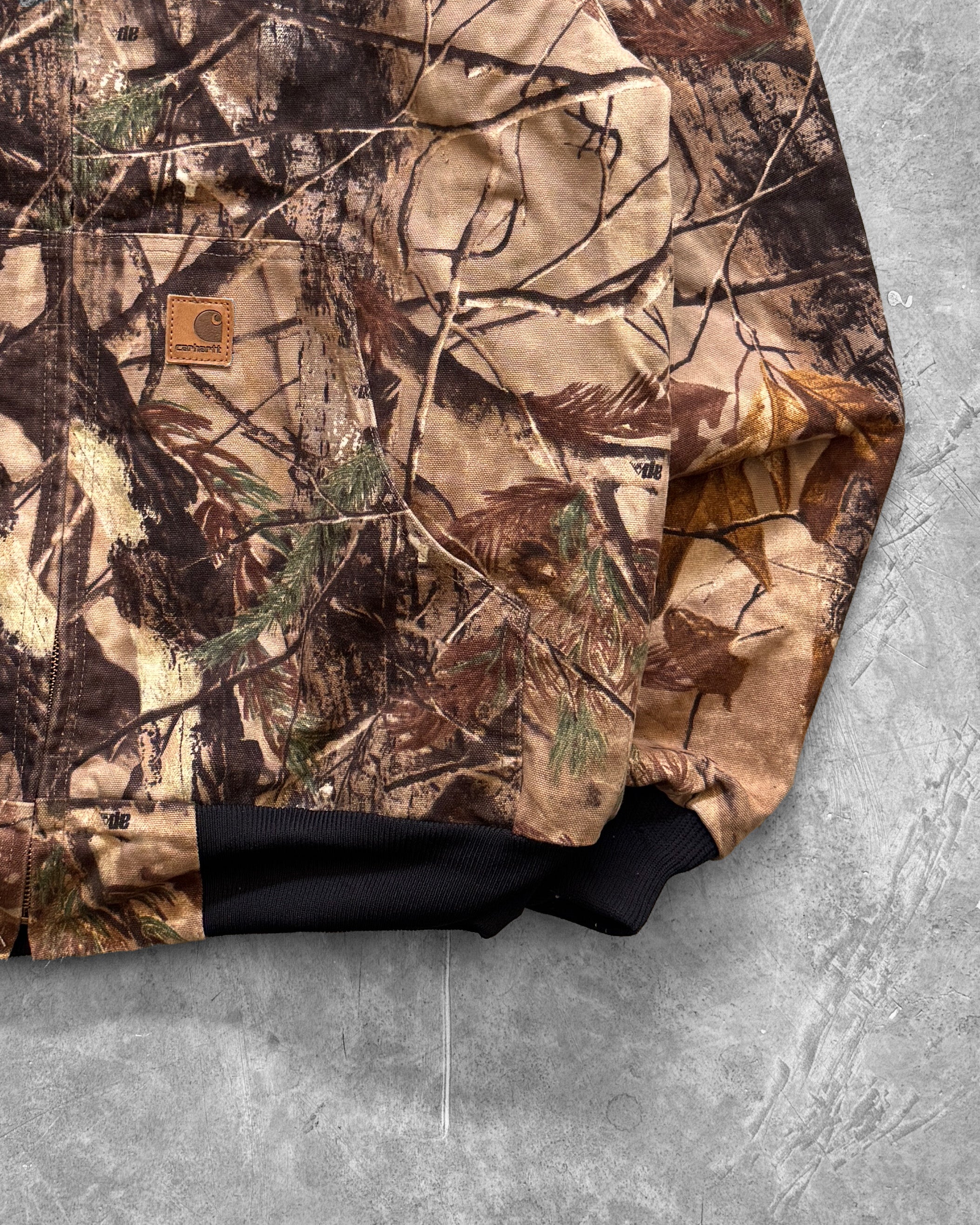 00's Carhartt Duck Active Jacket Realtree - Large – Uniforments 00's Carhartt Duck Active Jacket Realtree - Large – Uniforments