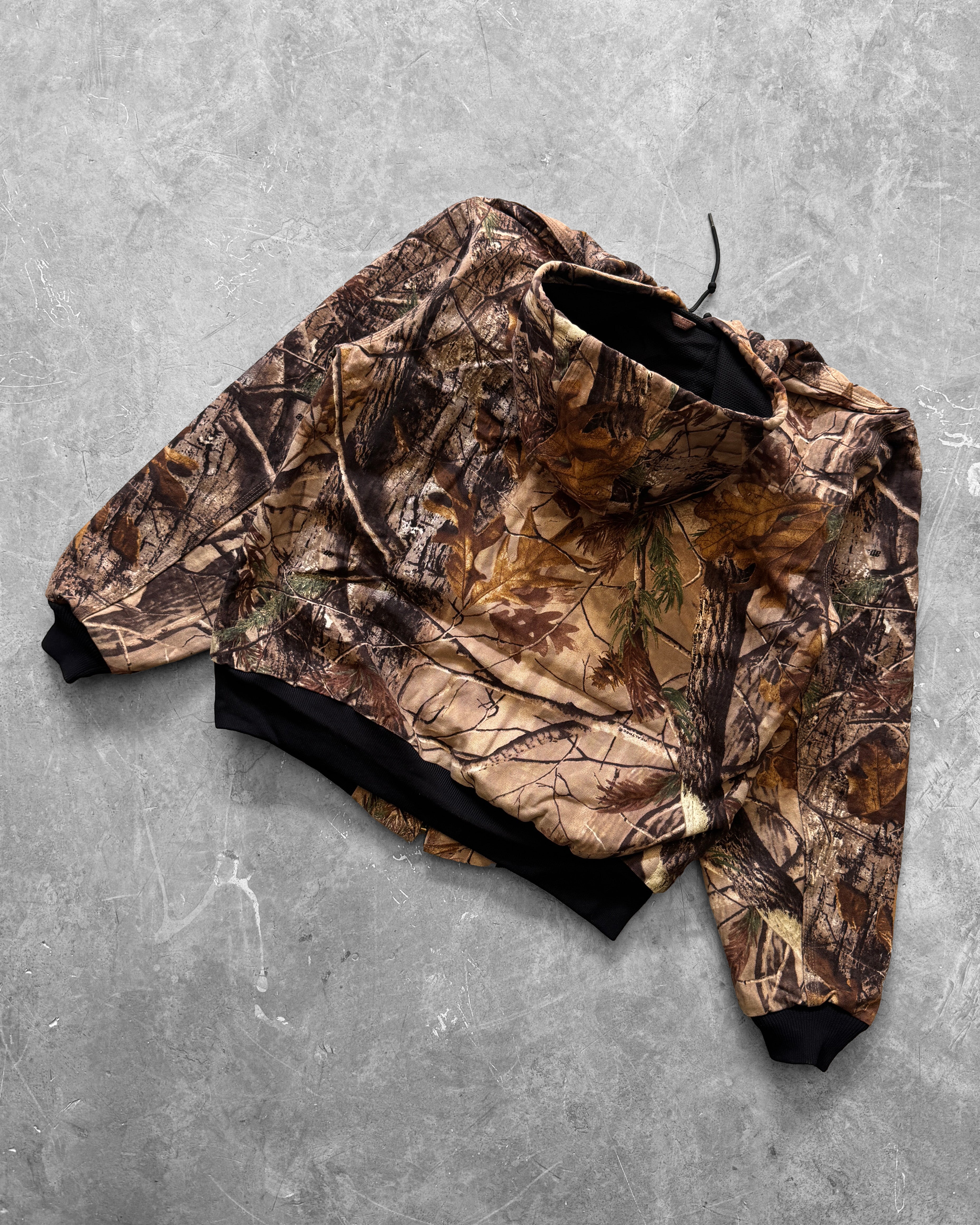 00's Carhartt Duck Active Jacket Realtree - Large – Uniforments
