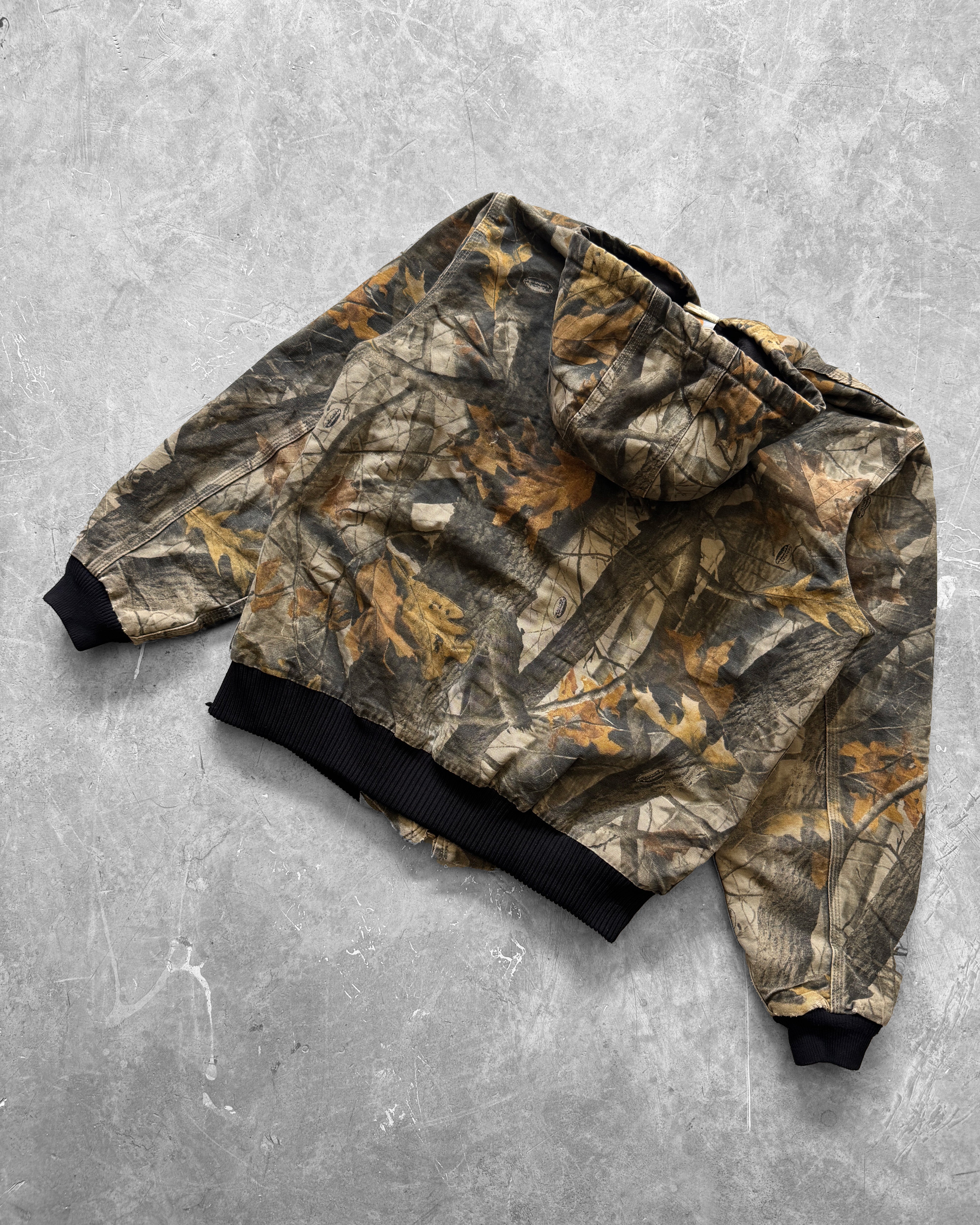 90's Carhartt Duck Active Jacket Realtree - Medium – Uniforments