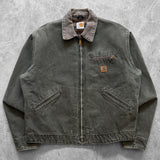 90's Carhartt Detroit Jacket J97 MOS - Medium