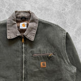 90's Carhartt Detroit Jacket J97 MOS - Medium