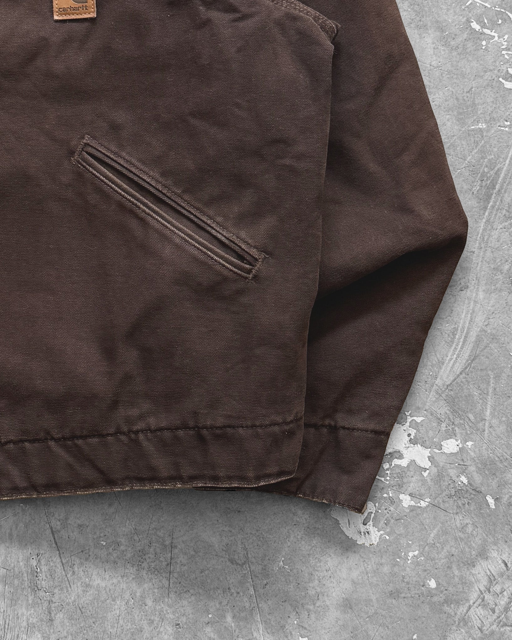 00's Carhartt Detroit Jacket J97 DKB - Large – Uniforments