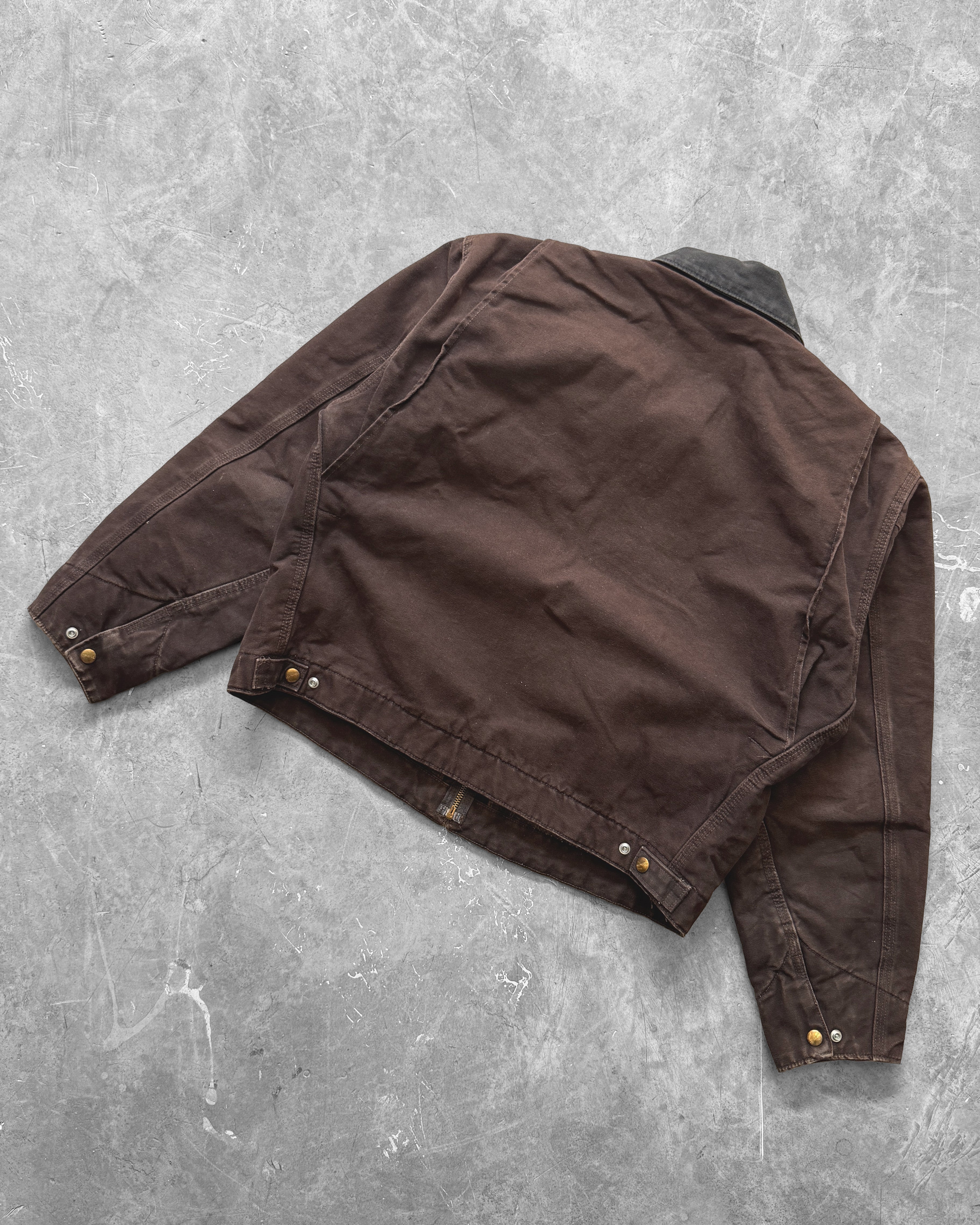 00's Carhartt Detroit Jacket J97 DKB - Large – Uniforments