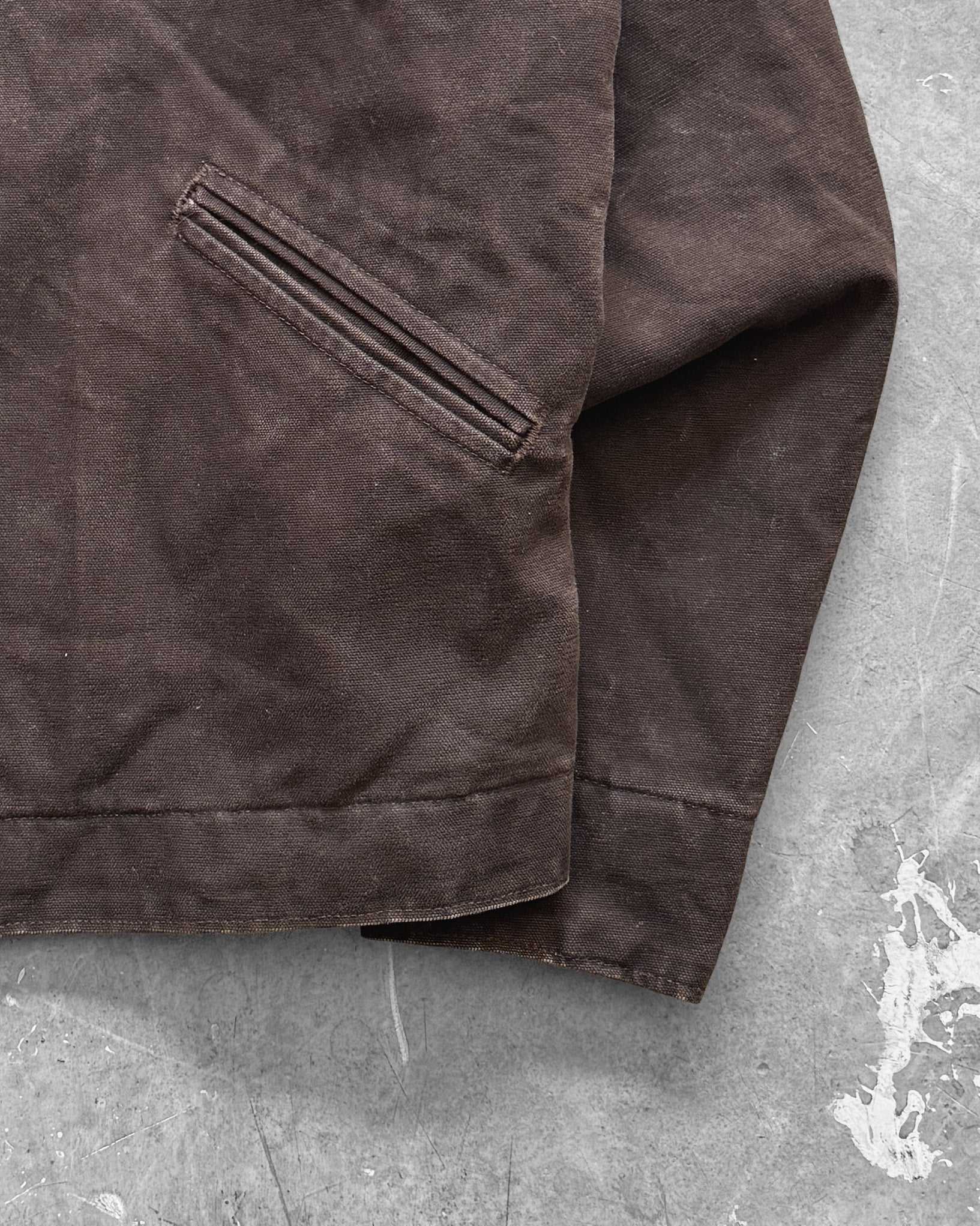 00's Carhartt Detroit Jacket J97 DKB - Medium – Uniforments