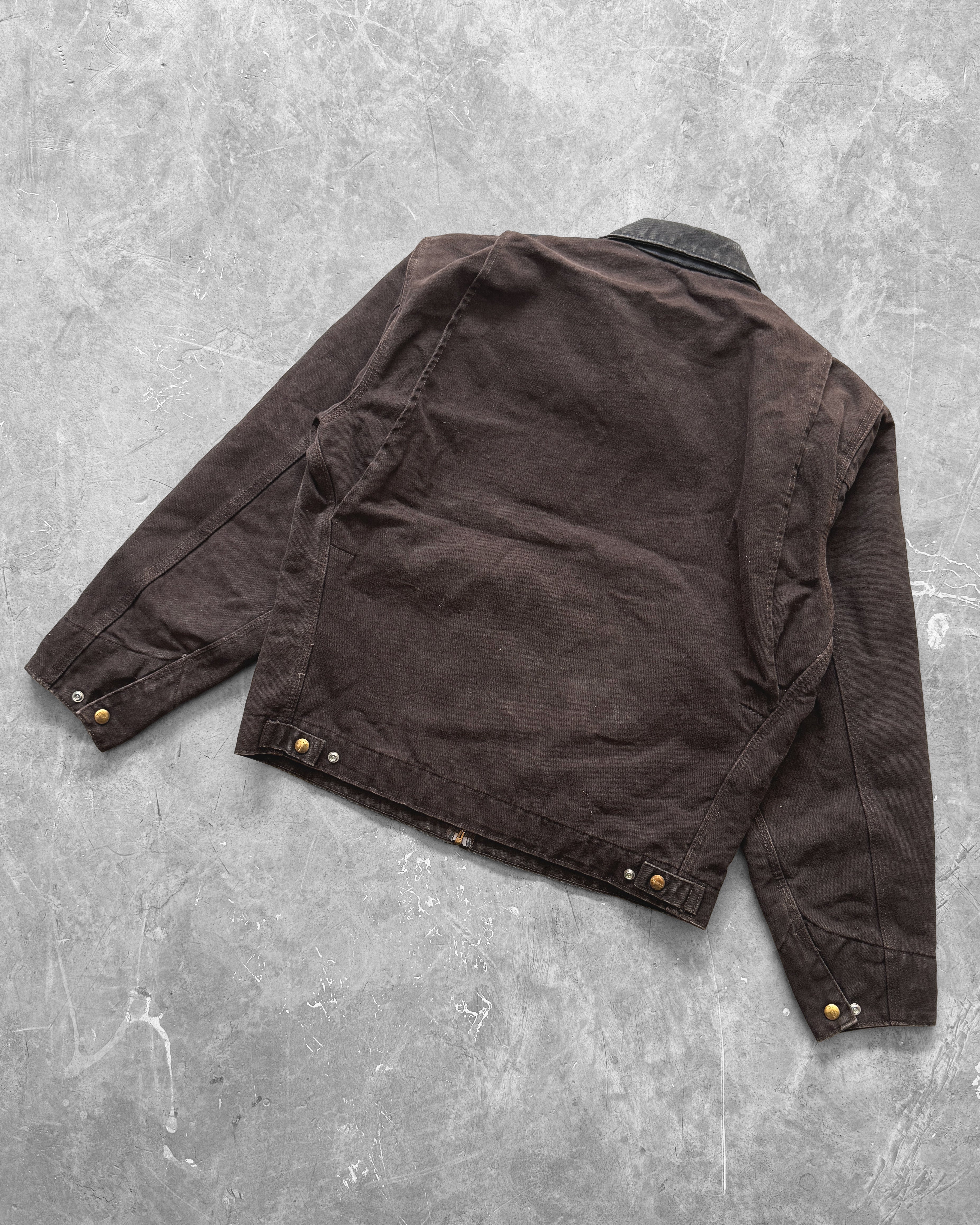 00's Carhartt Detroit Jacket J97 DKB - Medium – Uniforments