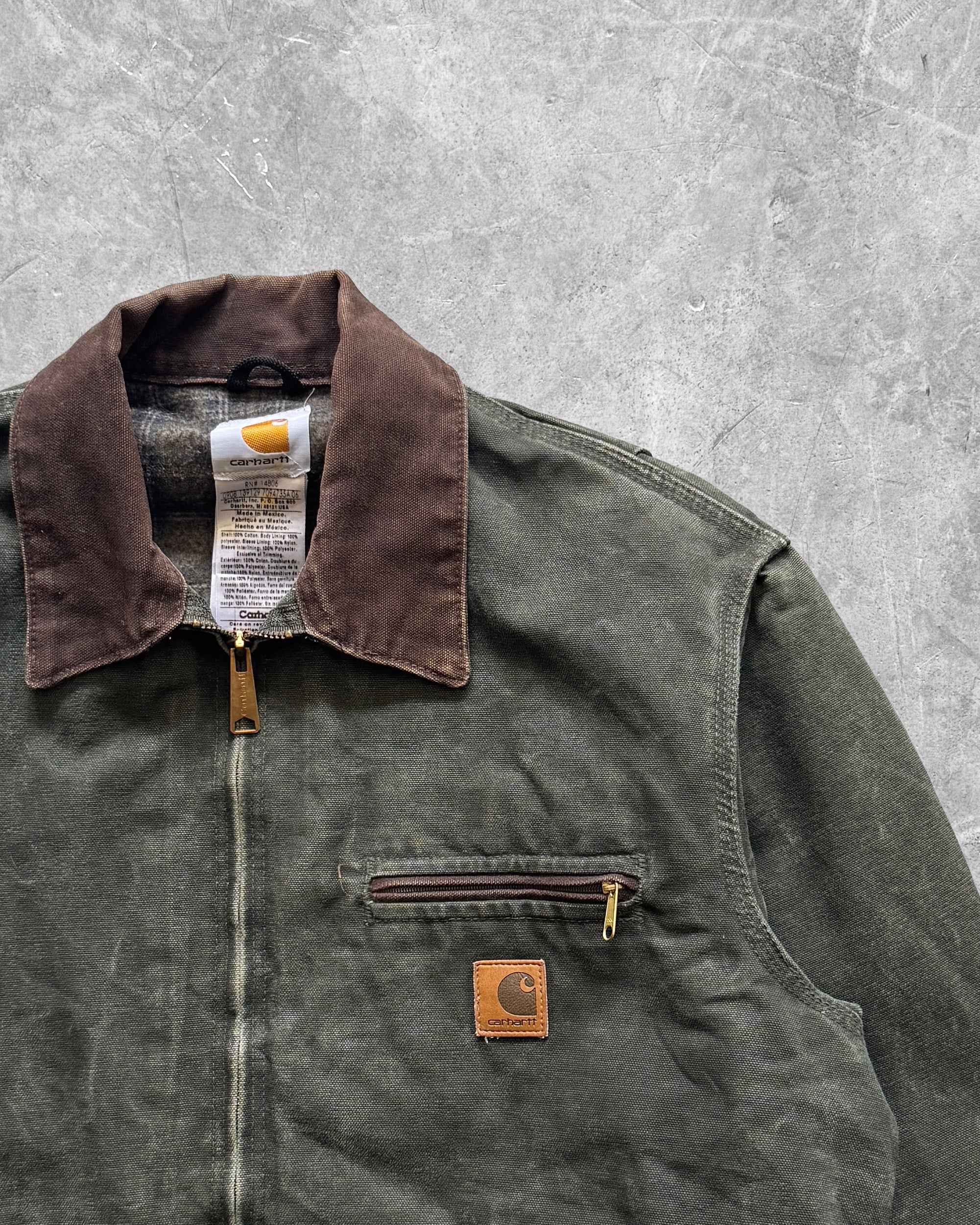 00's Carhartt Detroit Jacket J97 MOS - Medium – Uniforments
