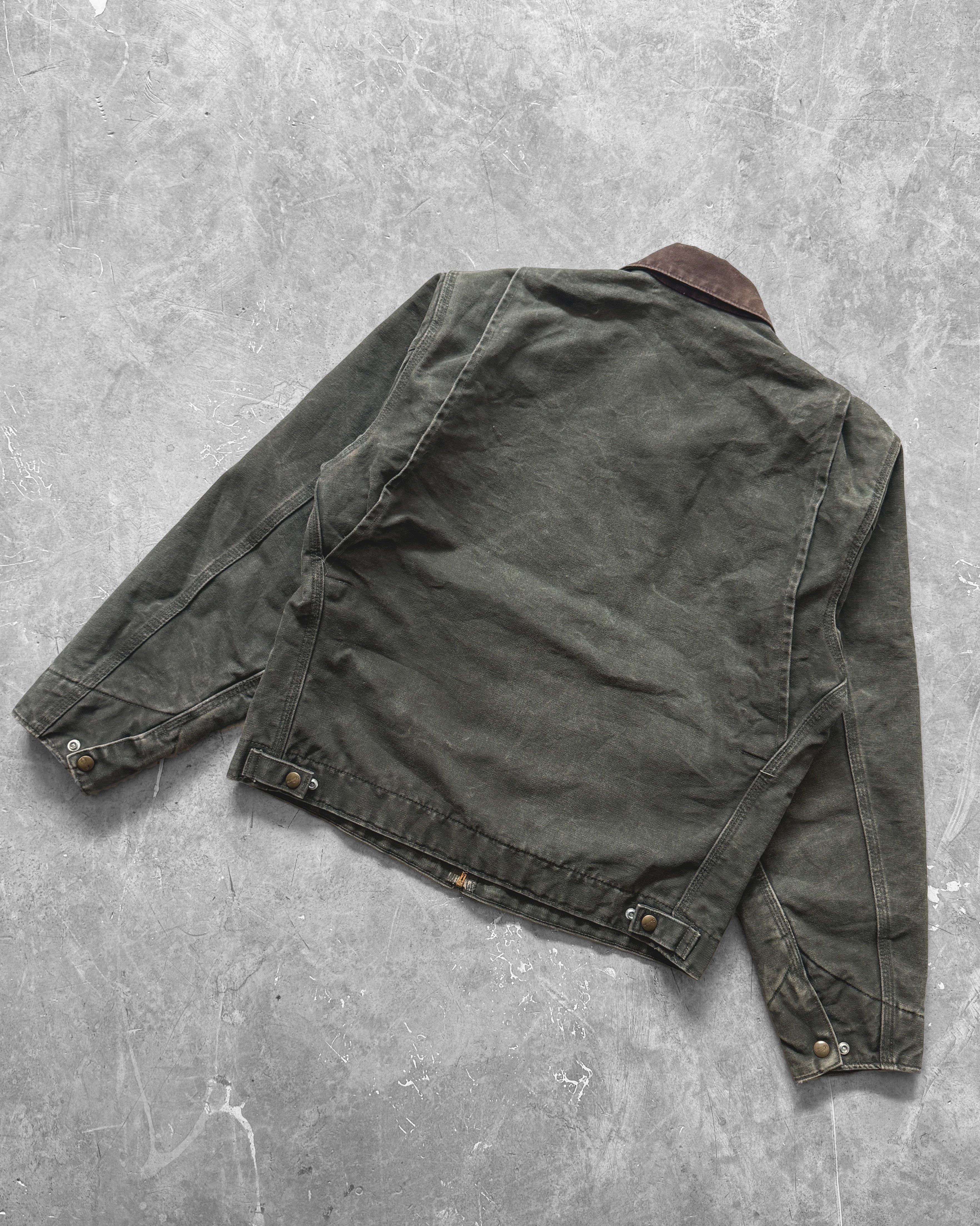 00's Carhartt Detroit Jacket J97 MOS - Medium – Uniforments